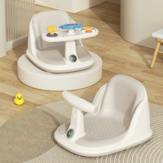 Children's Shower Seat Portable Shower Stand for Newborns and Young Children Children's Growth Accessories