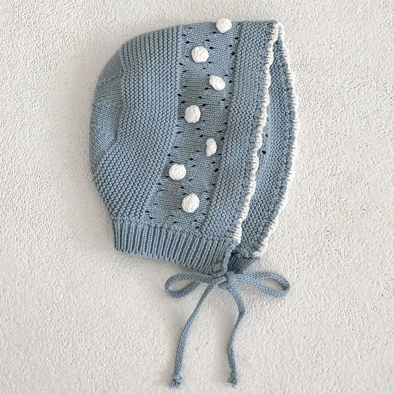 Combinaison bébé fille automne, barboteuse tricotée, broderie à volants, vêtements de nouveau-né, combinaison bébé fille