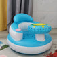 Baby Inflatable Seat – Built-in Pump, Feeding & Learning Chair