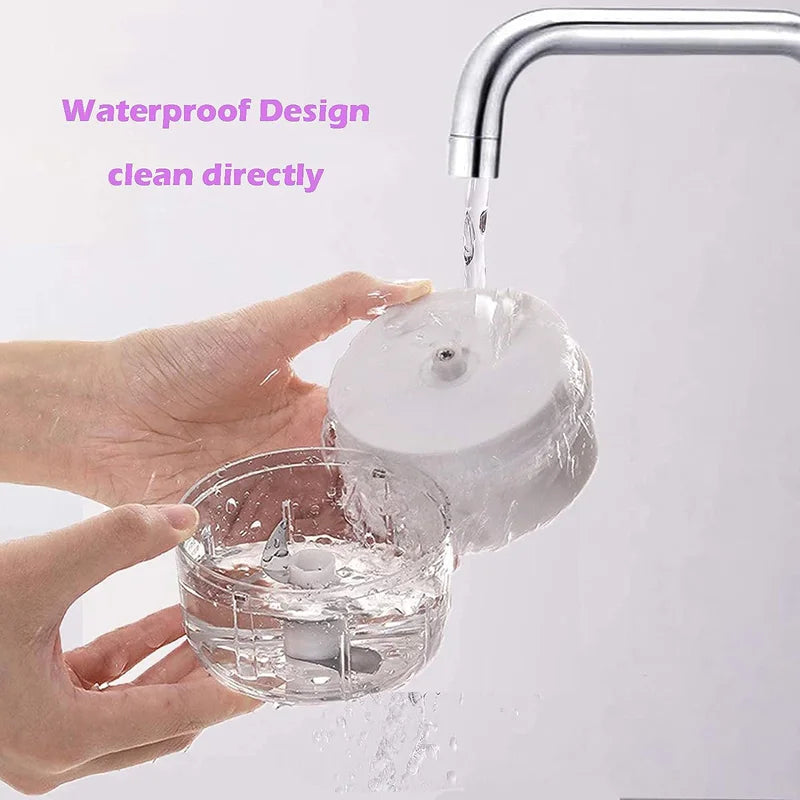 Small Size Usb Rechargeable Mini Galric Chopper Pepper Sauce Maker Small Food Processor Food Chopper