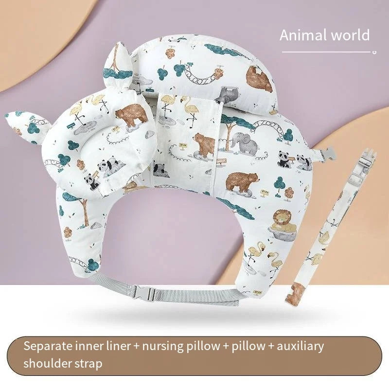 Breastfeeding Nursing Pillow Waist Protection Holding Baby Horizontally Holding Pillow Anti Spitting Chair Breastfeeding Pillow