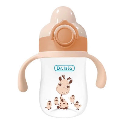 Baby Feeding Cup Ergonomic Design with Soft Silicone Straw Safe and Large Capacity Suitable for Babies Baby Accessories kids cup