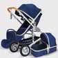 Hot 2025 Baby Stroller – Foldable, High View & Travel
