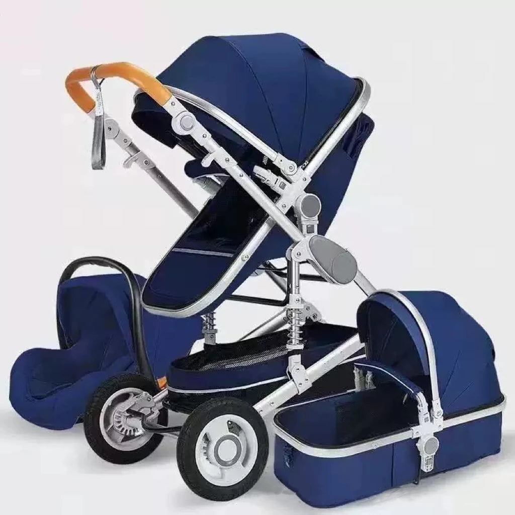 Hot 2025 Baby Stroller – Foldable, High View & Travel
