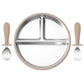 Kids Feeding Essentials – 3PCS Bowl, Spoon & Fork Set