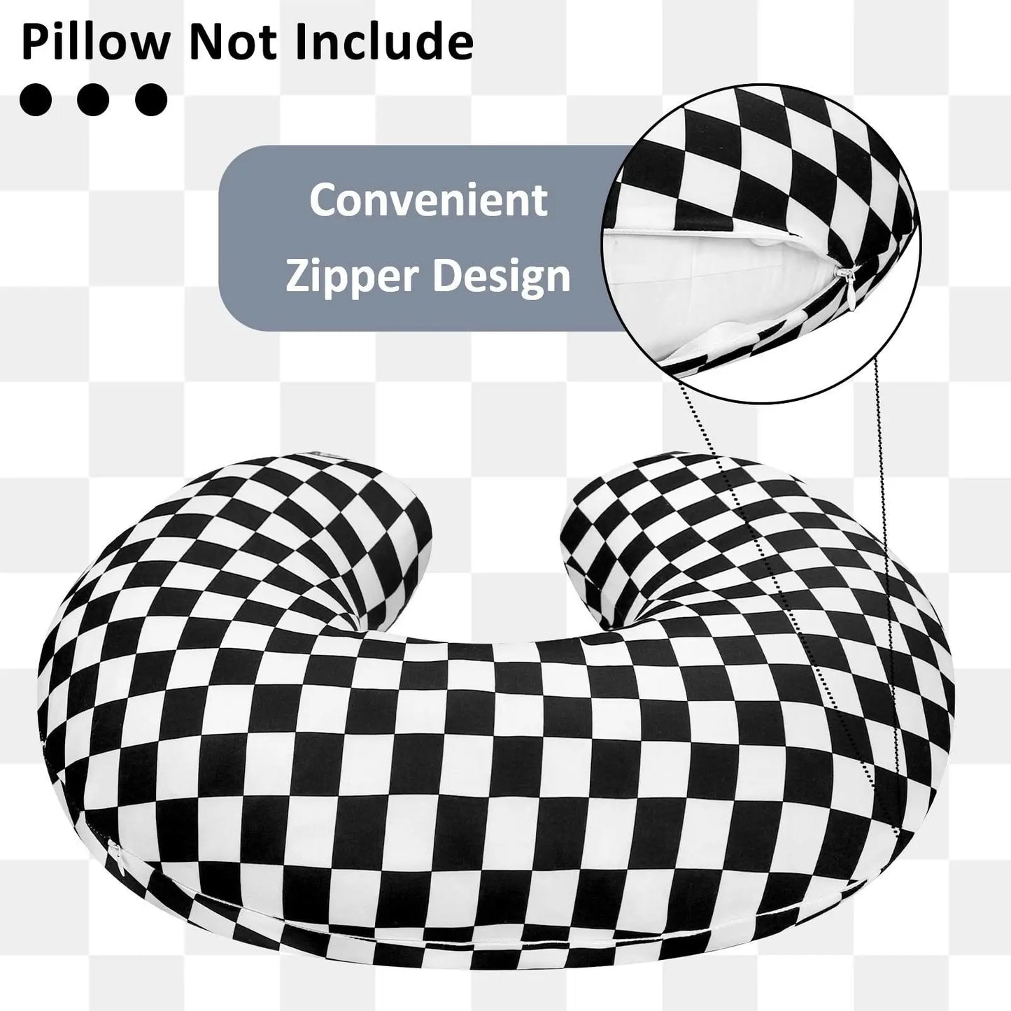 Newborn Breastfeeding Pillow Cover Baby Sleep Pillowcase Feeding Pillows Maternity Cushion Pregnant Pad Baby Nursing Soft Case