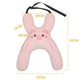 1Set Car Cute Cartoon Pillow Car Mounted Child Sleeping Pillow Car Removable Comfortable Breathable Headrest Lumbar Support