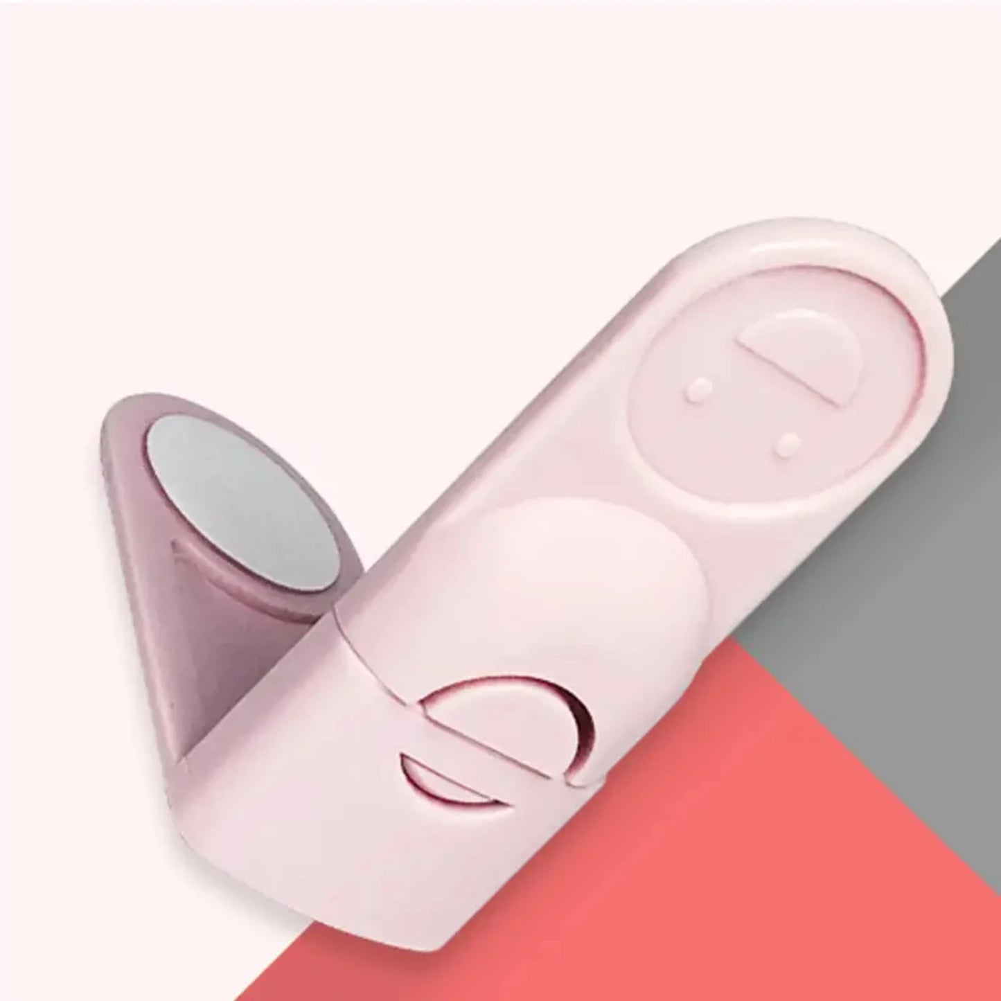 Secure and Durable Child Safety Cabinet Lock with Sturdy Bracelet Buckle and Refrigerator Silicone Door Bumper - Ensure Your Bab