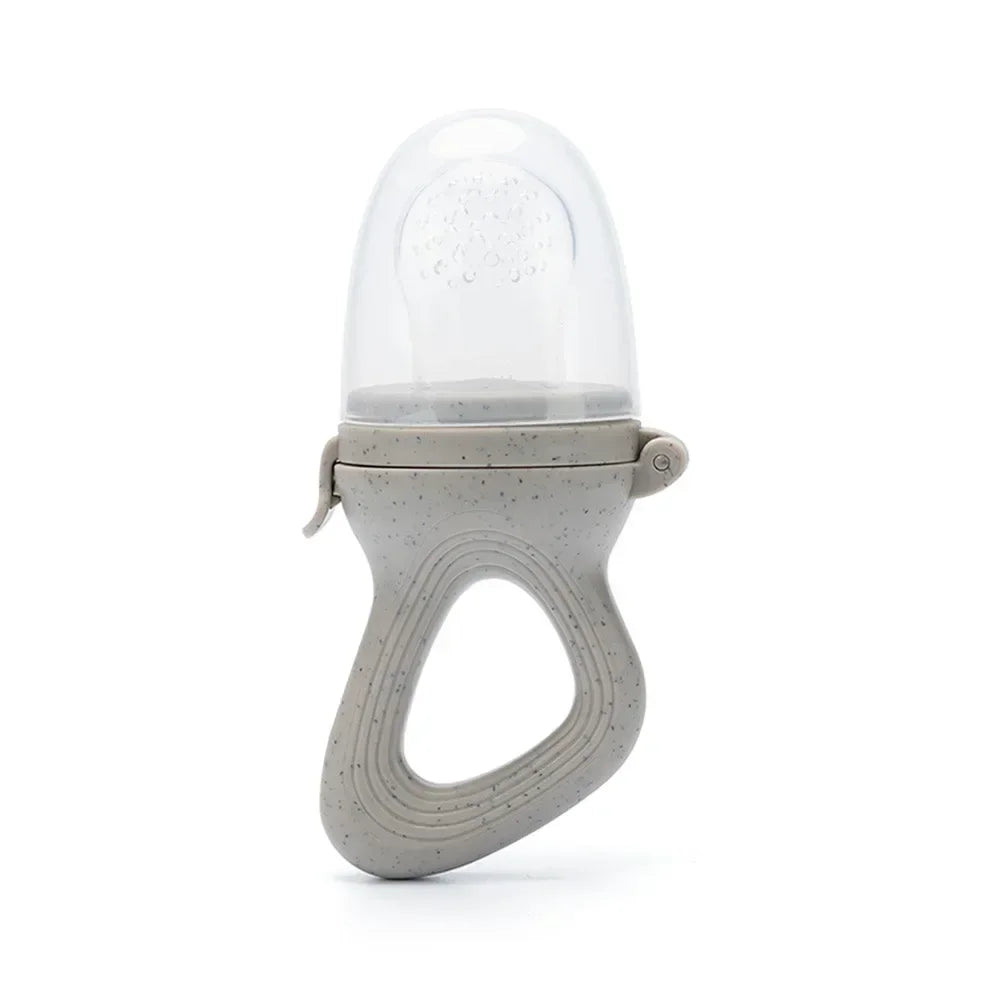 Sucette d'alimentation pour bébé avec tétine à fruits – Sucette de dentition en silicone sans BPA