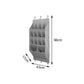 The Door Shoe Organizer Hanging Shoe Holder Organizer Baby Items Toys Hats Little Gadgets Multifunctional House Decoration