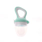 Sucette d'alimentation pour bébé avec tétine à fruits – Sucette de dentition en silicone sans BPA