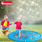 Camebust inflatable pvc water sprash mat outdoor water play sprinkler toy 59'