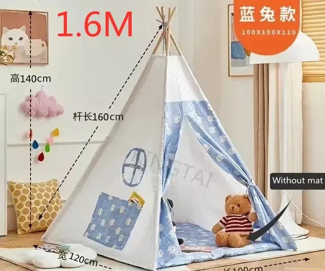 Toddler Teepee Play Tent – Girl & Boy
