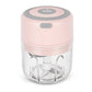 Mini Electric Mixers Kitchen Food Processor Garlic Chopper Vegetable Chili Chopper USB Home Masher Machine Kitchen Gadgets
