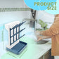 Baby Bottle Drying Rack Vertical Bottle Dryer Rack Holder Organizer Space Saving Standing Drying Rack for Baby Bottles and Cup