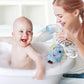 Baby Bath Toys Bath Shower with Shower Thermometer Electric Elephant Water Spray Water Toys for Kids Tathtub Toys for Toddlers