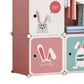 Dress Child Wardrobe Closet Baby Clothes Portable Kids Cabinet Easy Assembly Meuble Chambre Enfant Furniture for Toys Organizer