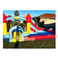Kids Inflatable Bounce House & Water Slide – Oxford Cloth