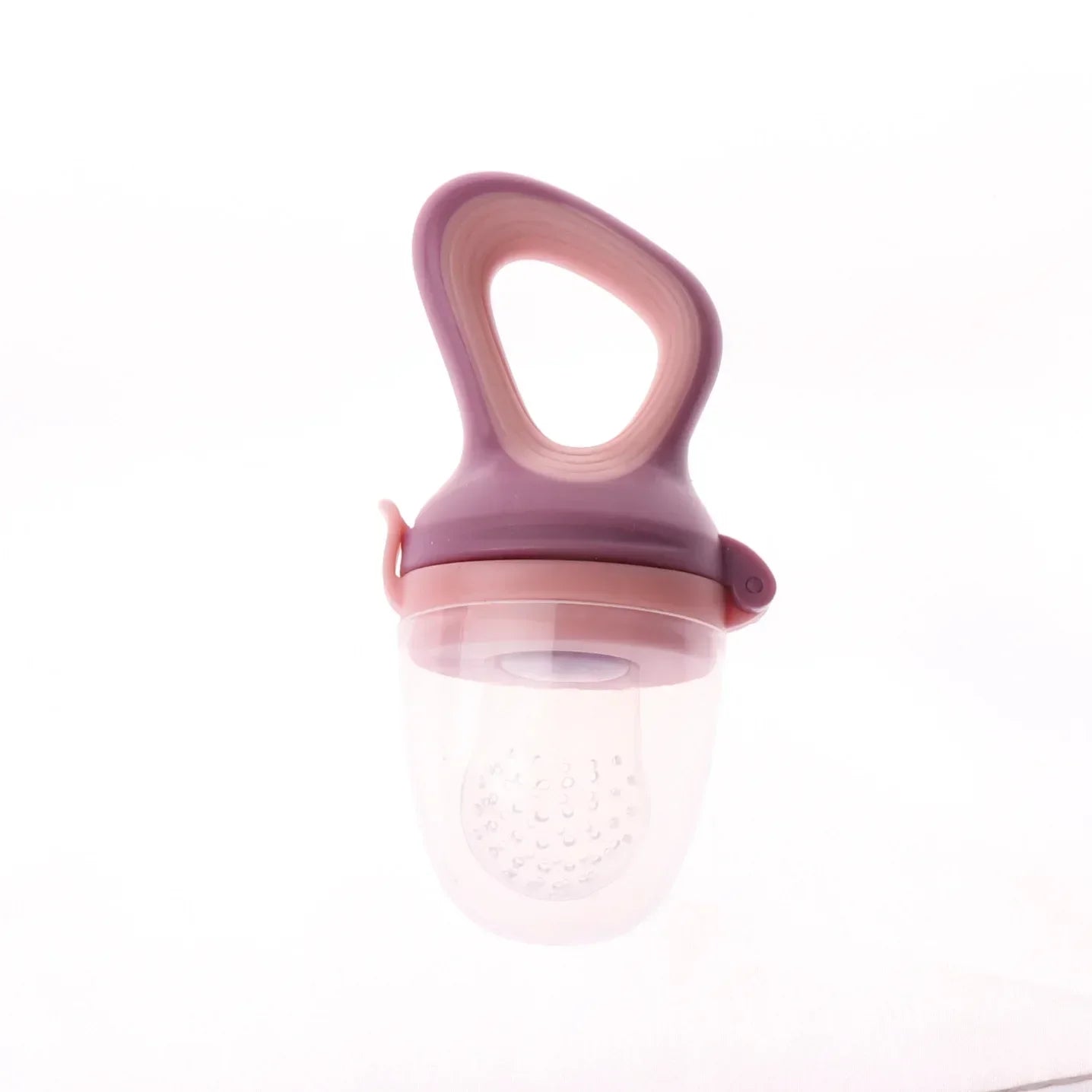 Sucette d'alimentation pour bébé avec tétine à fruits – Sucette de dentition en silicone sans BPA