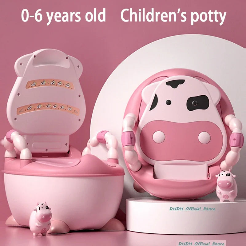 Cute Baby Potty Seat – Safe, Easy-Clean Toilet for Ages 1–6