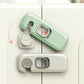 Baby Safety Locks 1/2 Pcs Anti-Pinch Drawer Door