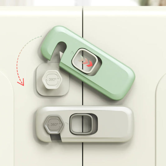 1/2 PCS Baby Safety Locks Child Proof Multifunction Locks Lock for Drawer Cupboard Door Fridge Anti-pinch Safety Buckle