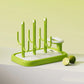 Bottle Drying Rack, Drain Bottle Rack, Bottle Drying Rack, Bottle Brush, Pacifier Brush Holder