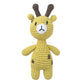 Knitted Animal Plush Toy – Soft Sleep Toy for Babies