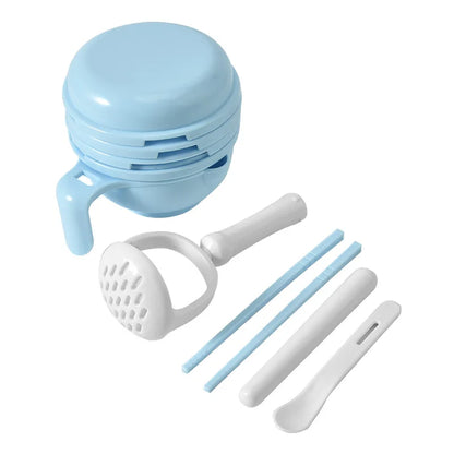 Baby Food Supplement Grinding Bowl, Baby Manual Grinder, Children's Fruit Cooking Food Supplement Tool Set