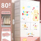 Baby Closet Wardrobe Armable Plastic Chest Dresser Cupboard Wardrobe Storage Placard Bedroom Cloth Muebles Living Room Cabinets