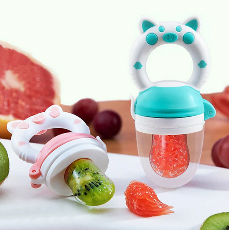Baby Fruit Milk Feeder Nipple Pacifier – Learn to Drink