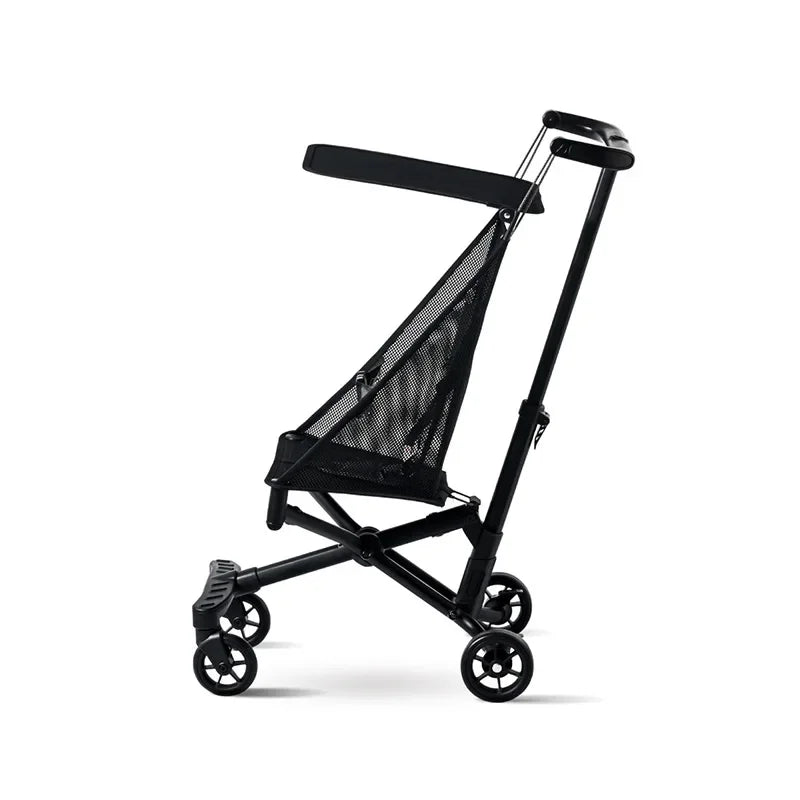 Portable Outdoor Baby Stroller, Lightweight, Foldable Pocket Stroller for Travel Baby Carriage Four wheels Infant Trolley