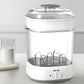 Baby Bottle Sterilizer Easy One Button Control Electric Bottle Sterilizers for Baby Bottles Pacifiers Breast Pump Parts BPA-Free