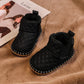 Winter Baby Girls Boys Snow Boots Warm Plush Children Outdoor Shoes Soft Sole Non-slip Infant Shoes Kids Cotton-padded Shoes