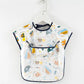 Baby Newborn Apron Bibs Toddler Long Sleeve Scarf Waterproof Art Smock Feeding Bib Infant Boys Girls Kids Burp Cloth Bandana