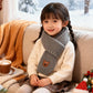 1-10PCS Children’s Winter Scarf Soft Warm Baby Neck Warmer for Boys and Girls Cute Korean Style Toddler Scarfs