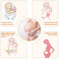 1PC Adjustable Waist Care Maternity Abdomen Brace Protector Pregnancy, Pregnant Women Support Belly Band Back Clothes Belt