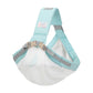 Adjustable 3D Mesh Baby Carrier Comfortable Breathable Infant Back Strap with Durable Straps for Parent's Ease of Use
