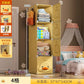 Kids Cube Closet Jewelry Fabric Placard Plastic Partitions Cupboard Walk In Wardrobe Cabinet Guarda Roupa Furniture For Room