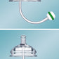 Baby Silicone bottle replacement feeding nipple variable flow teat deformation Drinking cup nipple for Comotomo