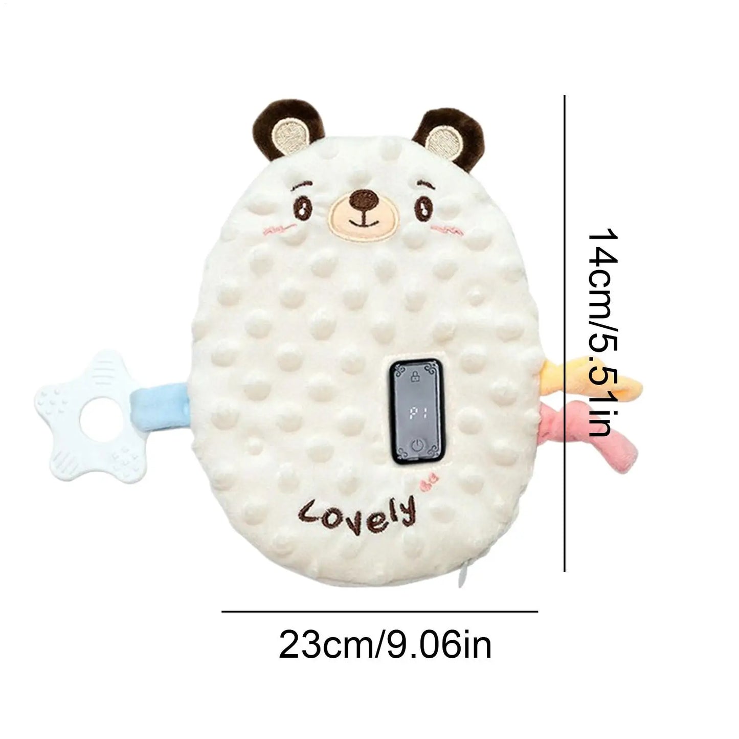 Vibrating Soother Doll – Sleep Aid for Toddlers