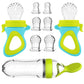 Squeeze Baby Feeder | Silicone Bottle Spoon for Easy Food Feeding