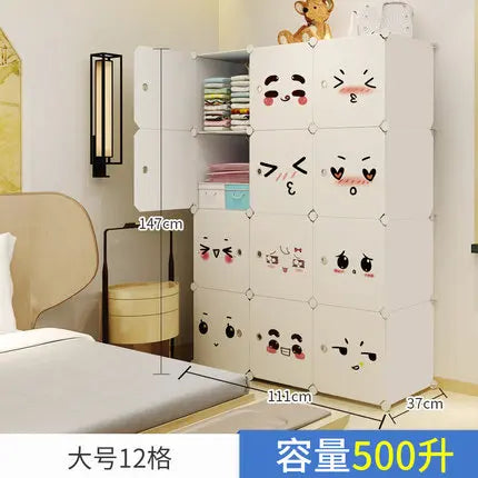 Partitions Baby Closet Living Room Nightstands Nightstands Makeup Exterior Armario Wardrobe Modular Vestidores Salon Furniture