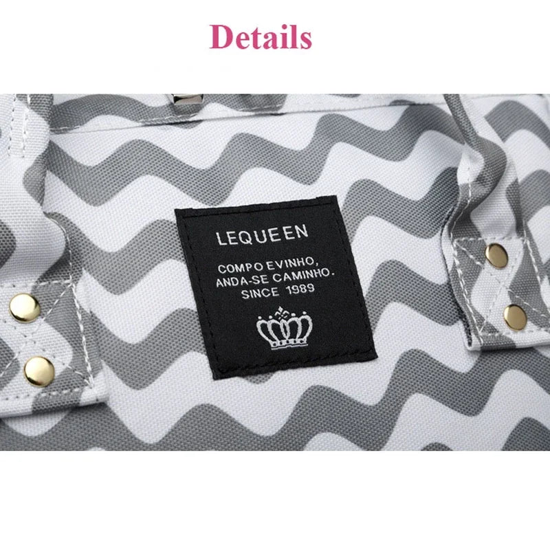 Lequeen Maternity Diaper Bag