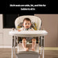 High Quality Baby Eating High Chair Multifunctionla Baby Dining Chair Availber for 6 to 48 Months Children Can Sit and Lie
