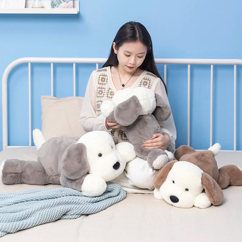 Big Ear Puppy Plush – Baby Sleep Toy