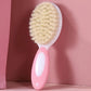 2pcs/Set Baby Hair Brush and Comb Set for Cradle Cap Treatment | Soft Bristle Baby Brush, Baby Comb, Massage Baby Care Set