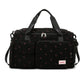 Cute Strawberry Corduroy Diaper Bag