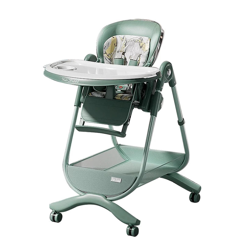 High Quality Baby Eating High Chair Multifunctionla Baby Dining Chair Availber for 6 to 48 Months Children Can Sit and Lie