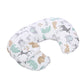 Multifunctional Nursing Pillow for Newborns & Moms – Ergonomic Breastfeeding Support with Waist Pain Relief